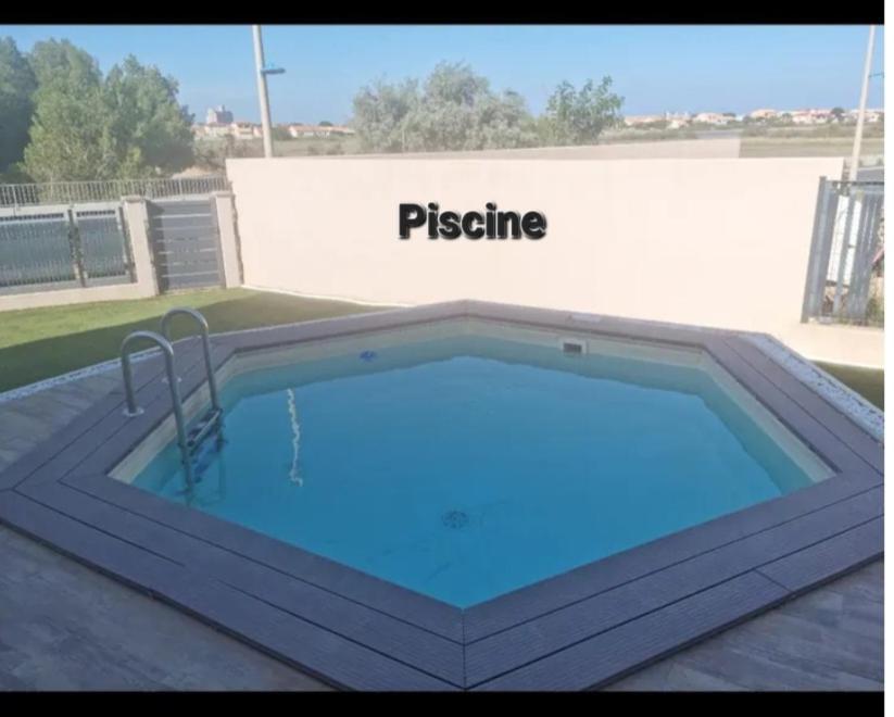 Maison 8 Couchages Clim, Plage A Pied, Petite Piscine Пор-ла-Нувель Экстерьер фото